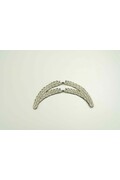 DOUBLE OAK LEAF SILVER